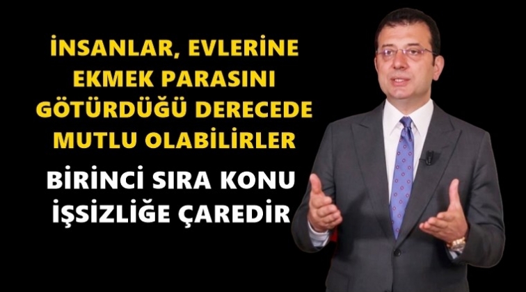 İmamoğlu, istihdam ofisi a&ccedil;tı