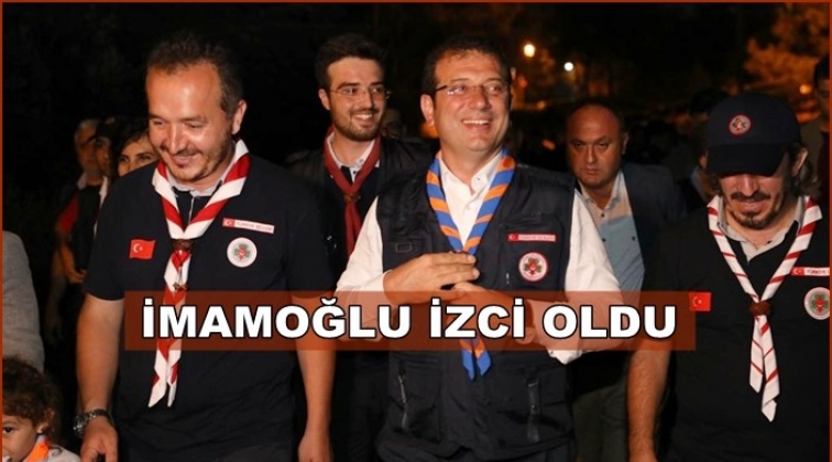 İmamoğlu İzci Kampı&rsquo;nda