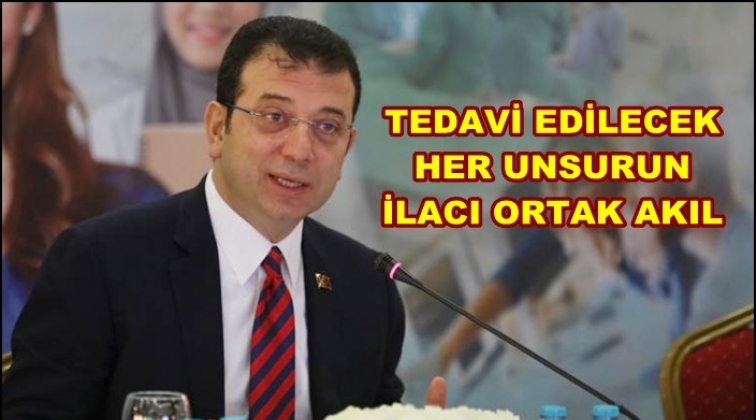 İmamoğlu: Kapımız, ardına kadar a&ccedil;ık