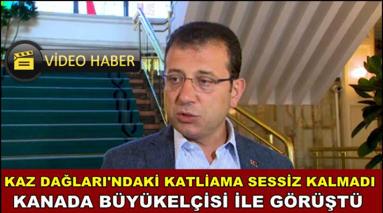 İmamoğlu Kaz Dağları i&ccedil;in devreye girdi
