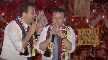İmamoğlu: Kazanıyoruz, millet&ccedil;e kazanıyoruz!