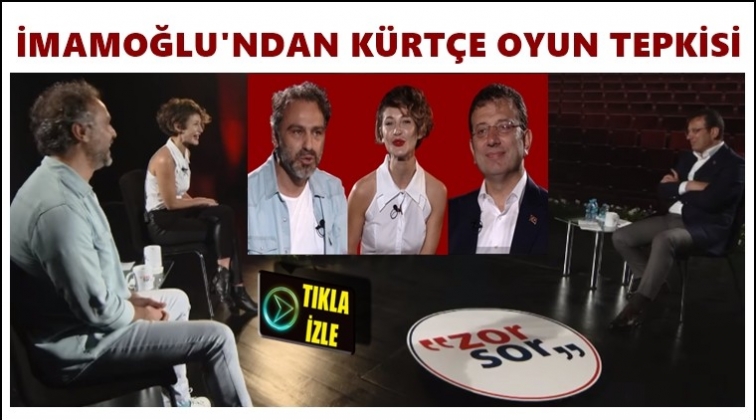 İmamoğlu: Kendi hakkınızda soruşturma a&ccedil;ın