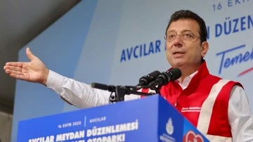 İmamoğlu: Koşan adamın önündeki taşları temizlemek lazım