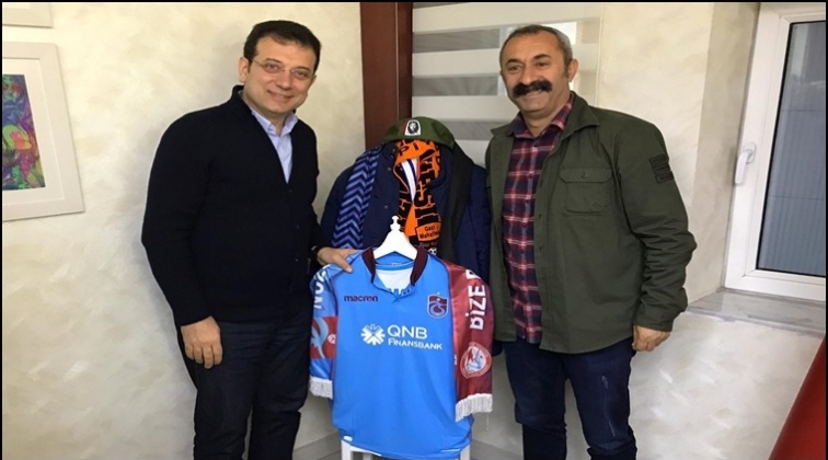İmamoğlu, Ma&ccedil;oğlu&rsquo;nun konuğu oldu