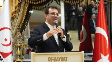 İmamoğlu: M&uuml;cadeleciyimdir. Asla vazge&ccedil;mem!