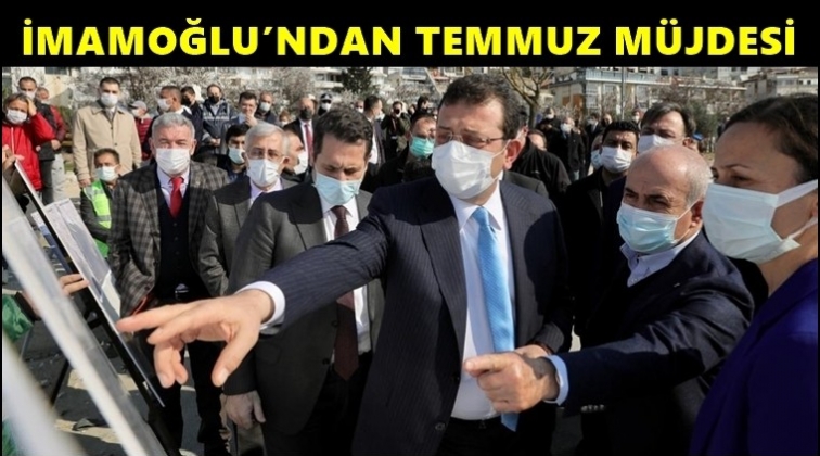 İmamoğlu müjdeyi verdi...