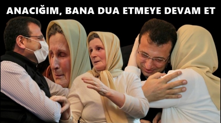 İmamoğlu. M&uuml;zeyyen teyzeyi ziyaret etti...