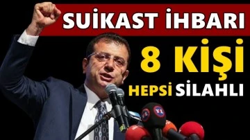 İmamoğlu'na suikast ihbarı, Valilikten a&ccedil;ıklama...