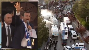 İmamoğlu'na taşlı saldırıda 13 kişi g&ouml;zaltına alındı!