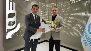 İmamoğlu’ndan AKP’li Başakşehir Belediyesi’ne ziyaret