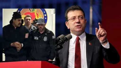 İmamoğlu'ndan AKP'ye Venezuela tepkisi