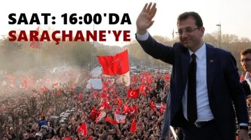 İmamoğlu'ndan &ccedil;ağrı: Herkesi saat 16.00&rsquo;da Sara&ccedil;hane&rsquo;ye bekliyorum!