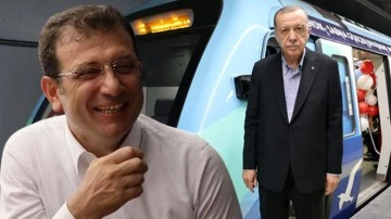 İmamoğlu'ndan Erdoğan'a metro yanıtı 