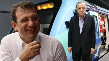 İmamoğlu'ndan Erdoğan'a metro yanıtı&nbsp;