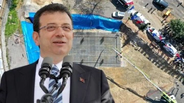 İmamoğlu'ndan Erdoğan'a 'temel atma' g&ouml;ndermesi