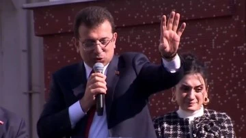 İmamoğlu'ndan Erdoğan'a yanıt: 2 hafta külliyeden çıkamaz!