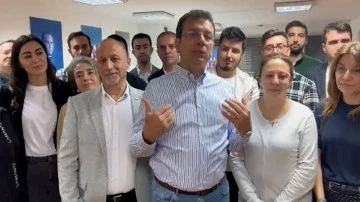 İmamoğlu'ndan ikinci tur videosu...