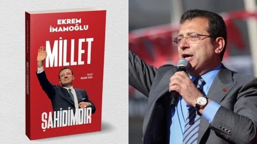 İmamoğlu&rsquo;ndan kitabının toplatılmasına tepki: Yılmayacağım, susmayacağım