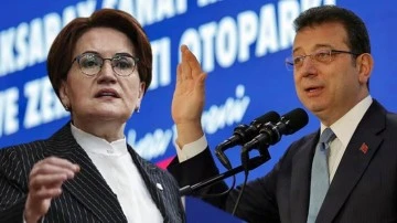 İmamoğlu'ndan Meral Akşener'e bir yanıt daha