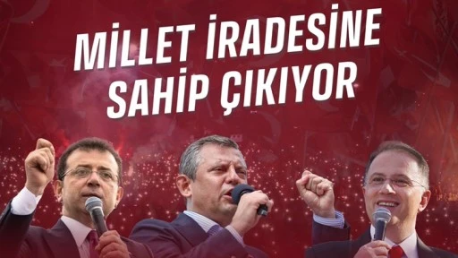 İmamoğlu'ndan mitinge davet: Biz adalete susamış Türk gençliğiyiz
