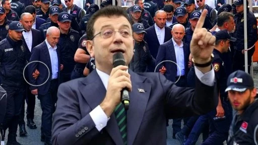 İmamoğlu'ndan o görüntülere sert tepki: Yarına kalır ama yanınıza kalmaz!