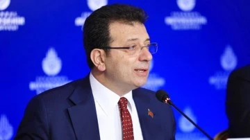 İmamoğlu'ndan Soylu'ya: G&ouml;k kubbeyi başınıza yıkarız!