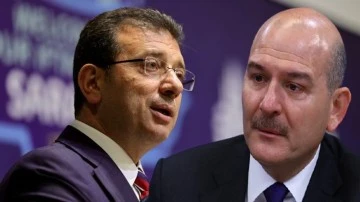 İmamoğlu'ndan Soylu'ya tepki: İşiniz g&uuml;c&uuml;n&uuml;z film &ccedil;evirmek!