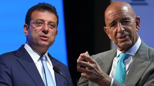 İmamoğlu'ndan Tom Barrack'ın s&ouml;zlerine tepki