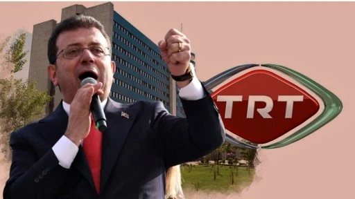 İmamoğlu'ndan TRT tepkisi: Sizde o cesaret ne gezer!