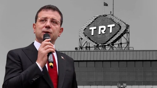 İmamoğlu'ndan TRT'ye tepki: 86 milyonun parası haram zıkkım olsun!