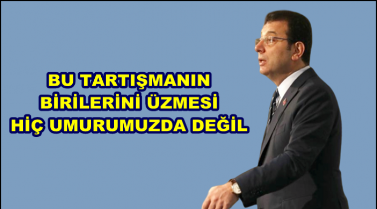 İmamoğlu: Neyi, ni&ccedil;in kapatıyoruz?