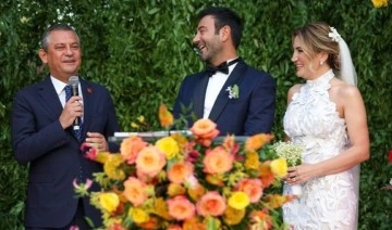 İmamoğlu nikah kıydı, &Ouml;zel şahitlik etti