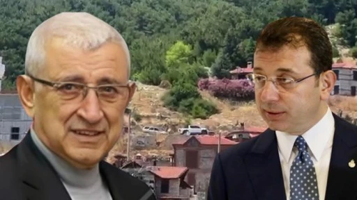 İmamoğlu’nun babasının arazisinde metal dedektörlerle arama!
