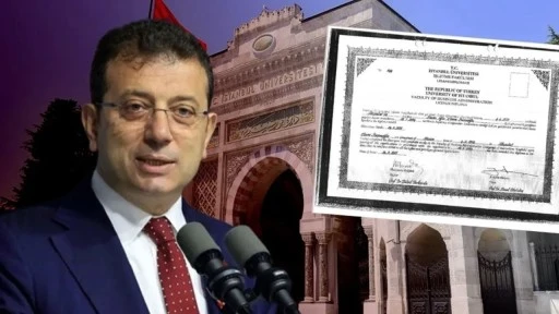 İmamoğlu'nun diploma iptaline karşı a&ccedil;tığı dava reddedildi!
