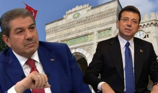 İmamoğlu’nun diplomasını iptal eden İstanbul Üniversitesi, AKP’li Tevfik Göksu’yu ağırladı