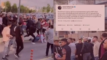 İmamoğlu'nun mitingine katılan CHP'li gençlere saldırı