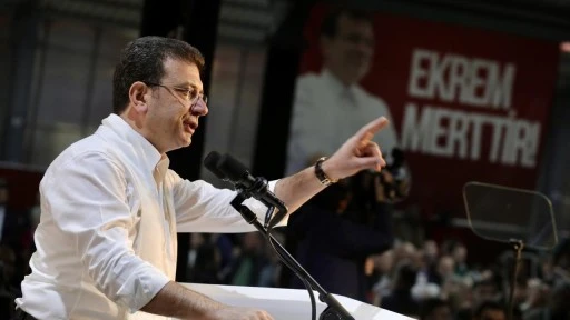 İmamoğlu&rsquo;nun tahliye talebi konuşmasına bile izin yok!