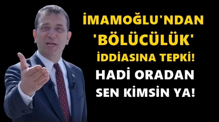 İmamoğlu: Okuduğumda dehşete d&uuml;şt&uuml;m