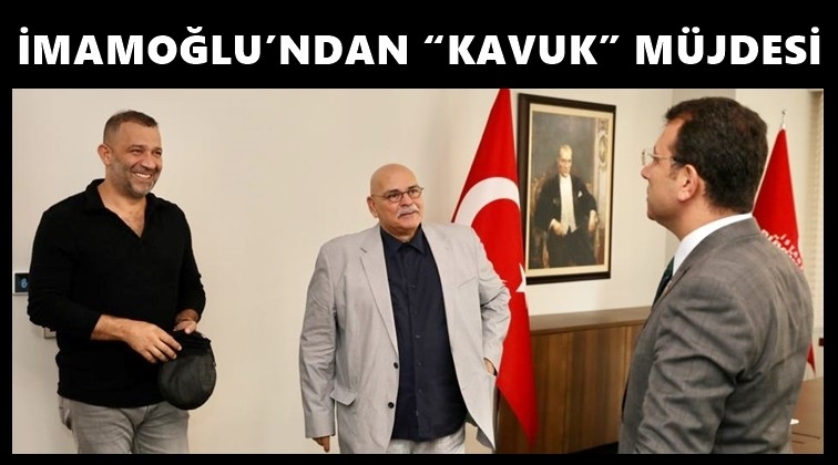 İmamoğlu &Ouml;ztekin ve Şevket &Ccedil;oruh&rsquo;u ağırladı