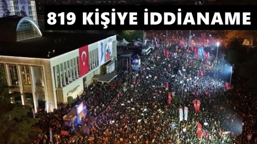 İmamoğlu protestolarına katılan 819 kişi hakkında kamu davası açıldı!