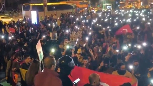 İmamoğlu protestolarında adres bu kez Kadıköy oldu!