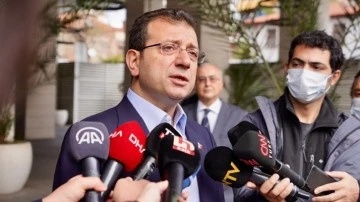 İmamoğlu: Saksılara su&ccedil; bulmak değil, saksıları bir arada &ccedil;alıştırmamız lazım