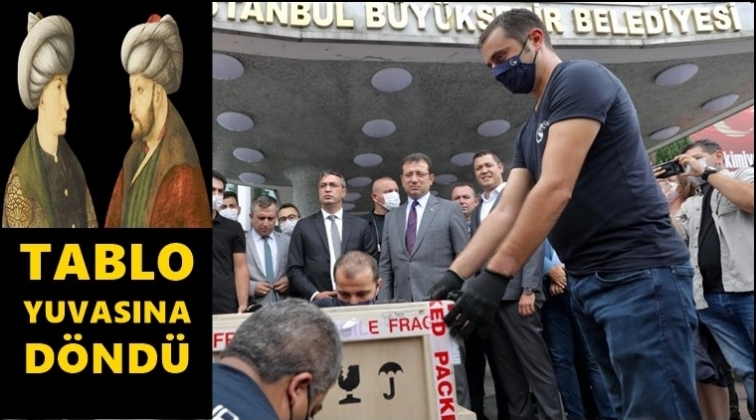 İmamoğlu: Tablo yuvasına d&ouml;nd&uuml;