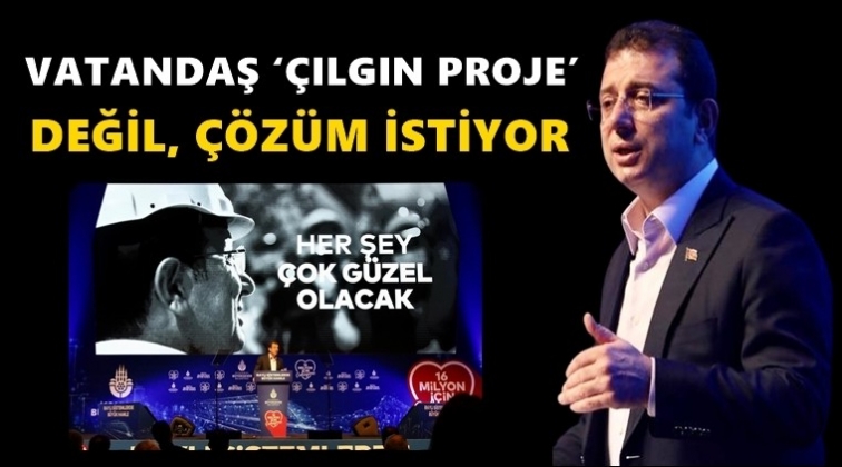 İmamoğlu: Tam bir israf d&uuml;zeni kurmuşlardı