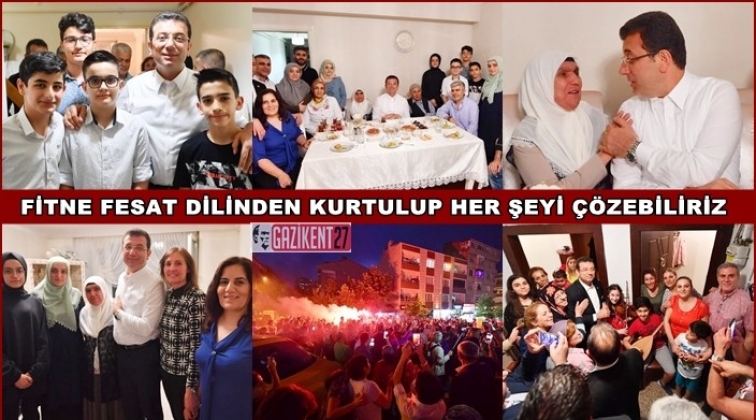 İmamoğlu: Tarifi zor bir s&uuml;re&ccedil; yaşıyoruz