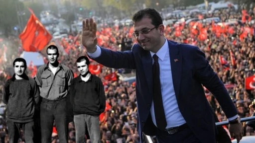 İmamoğlu 'üç fidanı' andı, Beyazıt mitingine çağrı yaptı
