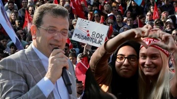 İmamoğlu: U&ccedil;urumun kıyısında geziyoruz...