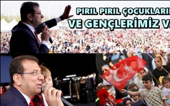 İmamoğlu: &Uuml;lkemizin geleceği &ccedil;ok aydınlık