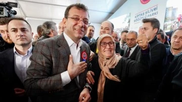 İmamoğlu: &Uuml;lkeyi nasıl ayağa kaldırırız siz hayal edin!