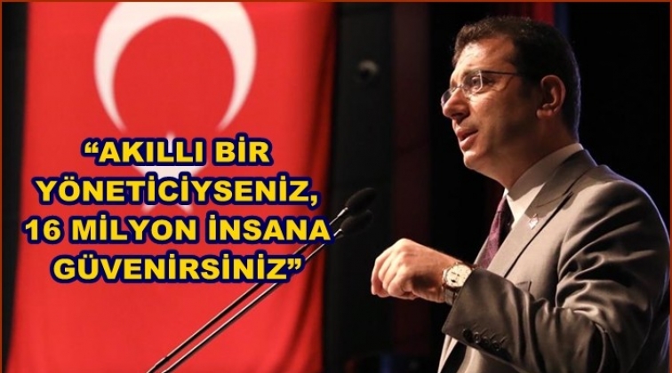 İmamoğlu, vatandaşların telefonunu cevapladı